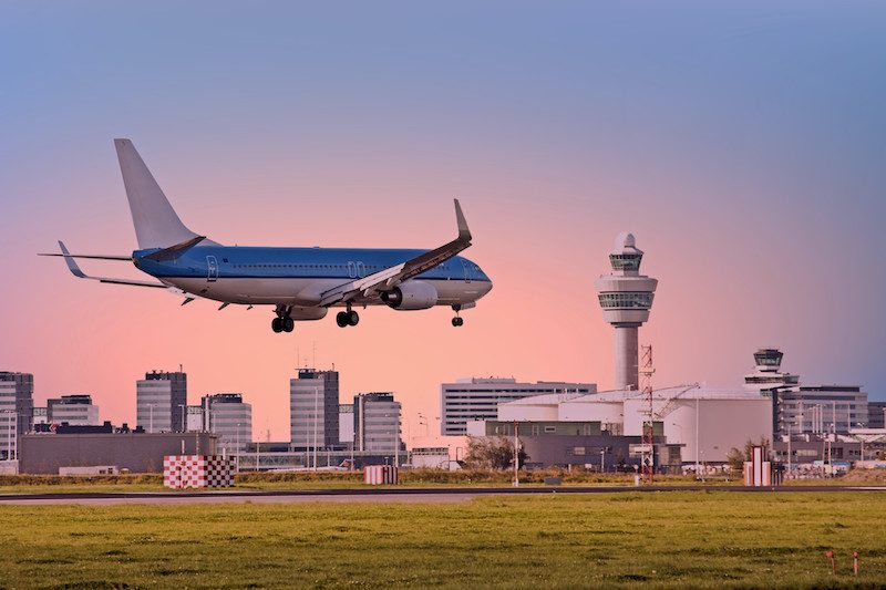 Vliegtuig Schiphol